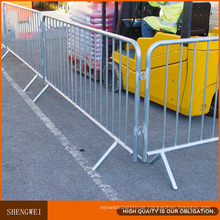 Portable Metal Road Safety Traffic Barrier